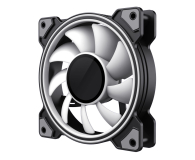 GAMEMAX DUAL RING INFINITY BK ARGB 120mm - 1521930 - zdjęcie 2